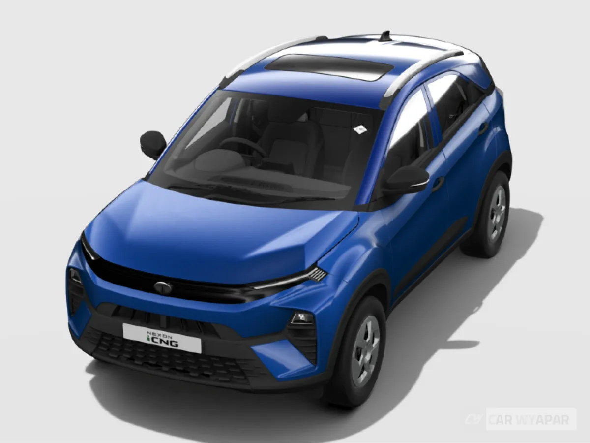 Tata Nexon Pure Plus S iCNG